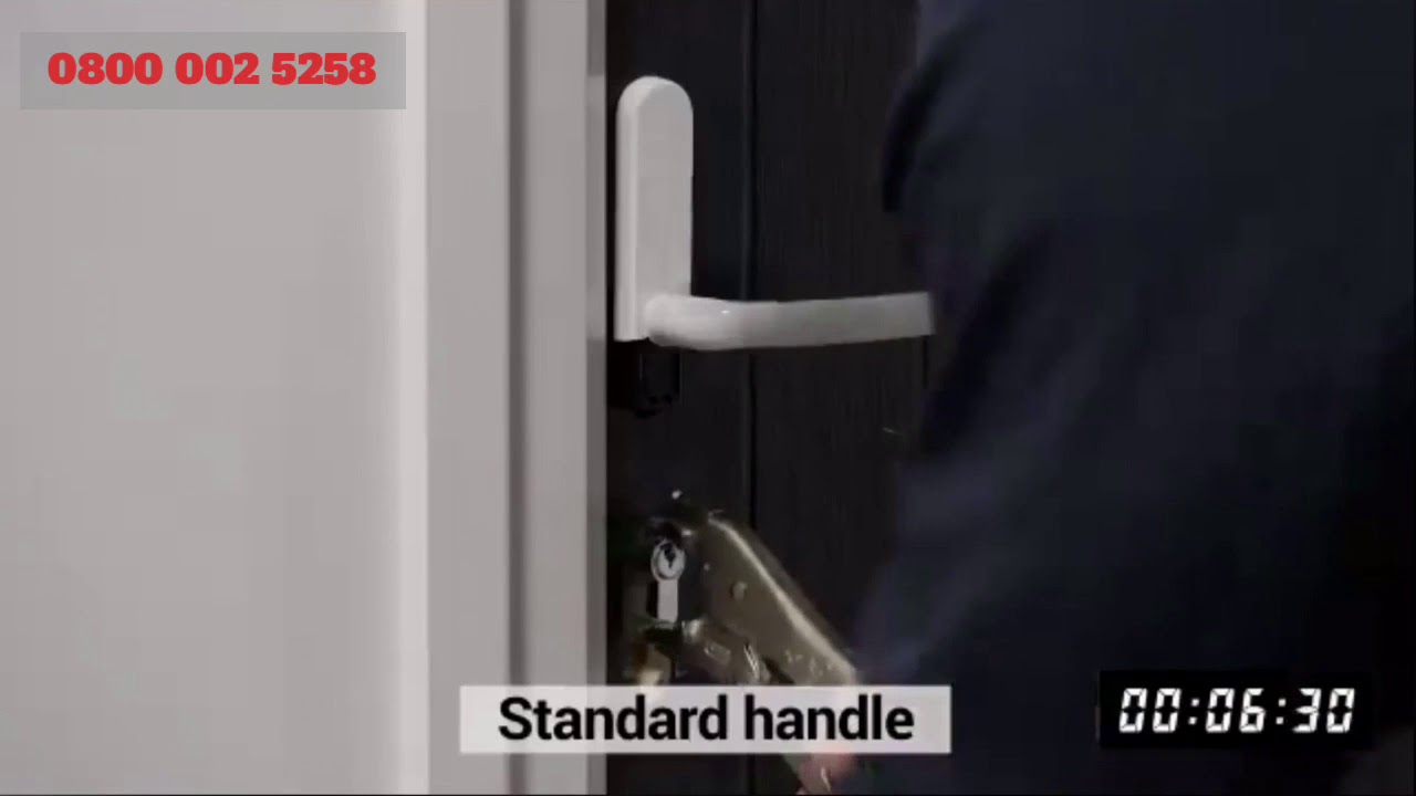 Lock Lock Handle Demo video https://www.helplocks.com