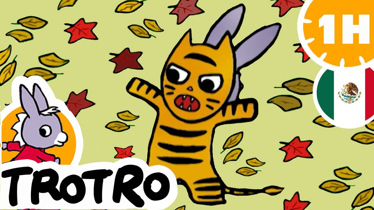 🎃¡Trotro celebra Halloween!🎃- Caricatura para Bebé