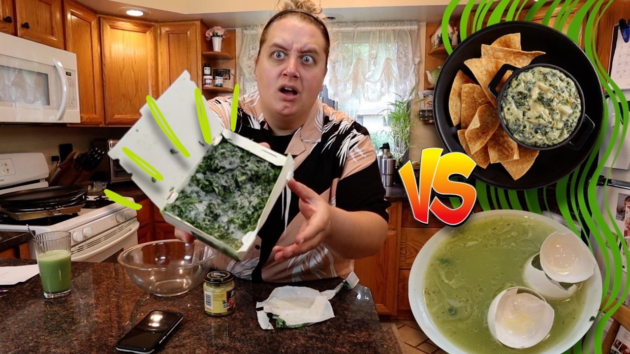 Making Spinach Artichoke Dip WITHOUT a Recipe !!!
