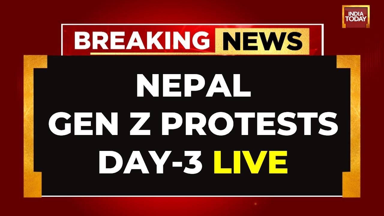 Nepal Violence Day 3 LIVE: Death Toll In Nepal Protests Rises To 25 | Gen-Z Fury Shakes Kathmandu
