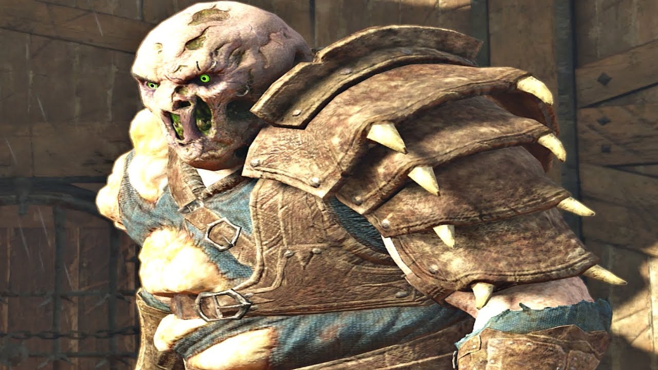 Shadow of War - Rare NASTY Boss vs Boss Pit Fights CHAMPIONS