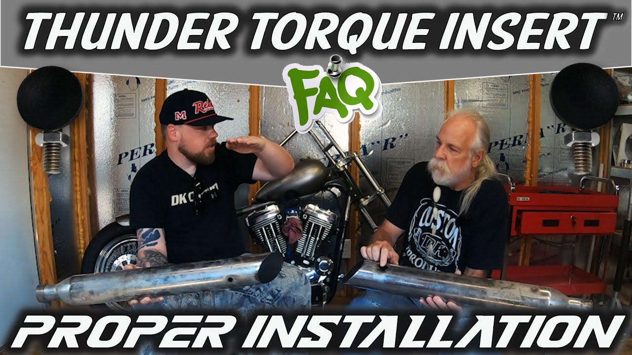 Как увеличить мощность с помощью вставок Thunder Torque Inserts™ на недорогой поддельной выхлопно...