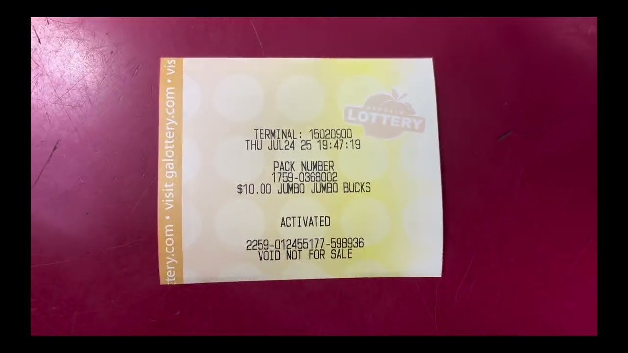 How Lottery Tickets Activated in a Gas Station Step By Step