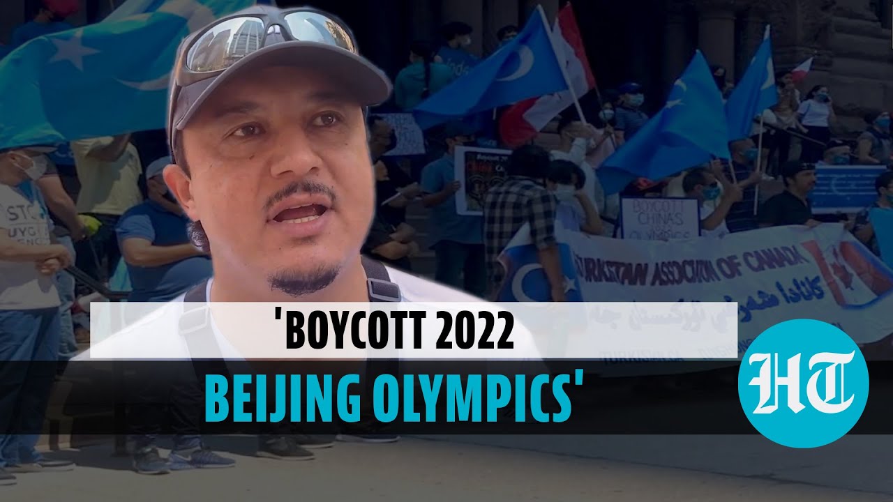 &lsquo;Recognise Uyghur genocide&hellip;&rsquo;: 15-day protest in Canada against China