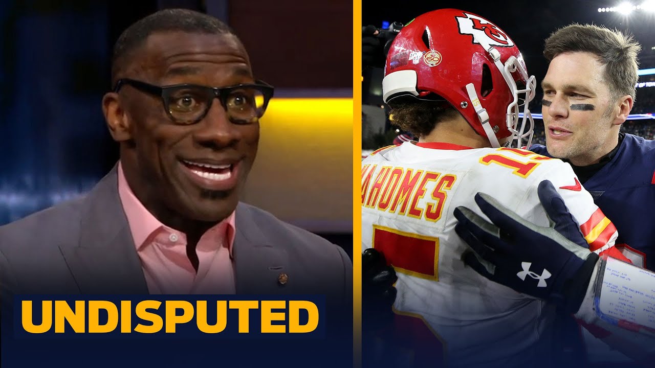 Is Brady vs Mahomes equal to MJ facing LeBron in Finals? — Skip & Shannon discuss | NFL | UNDISPUTED