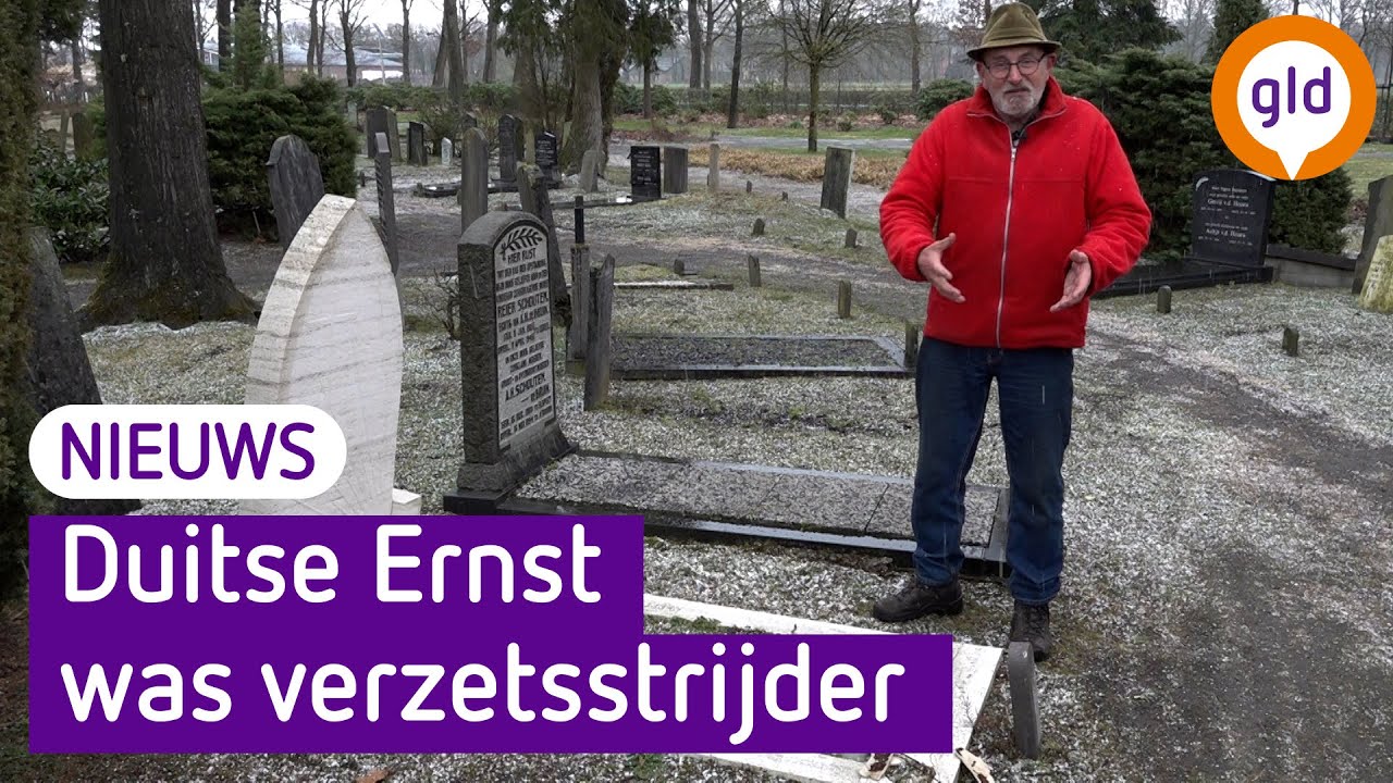 Het aangrijpende verhaal van Ernst Camlott, een Duitse verzetsstrijder