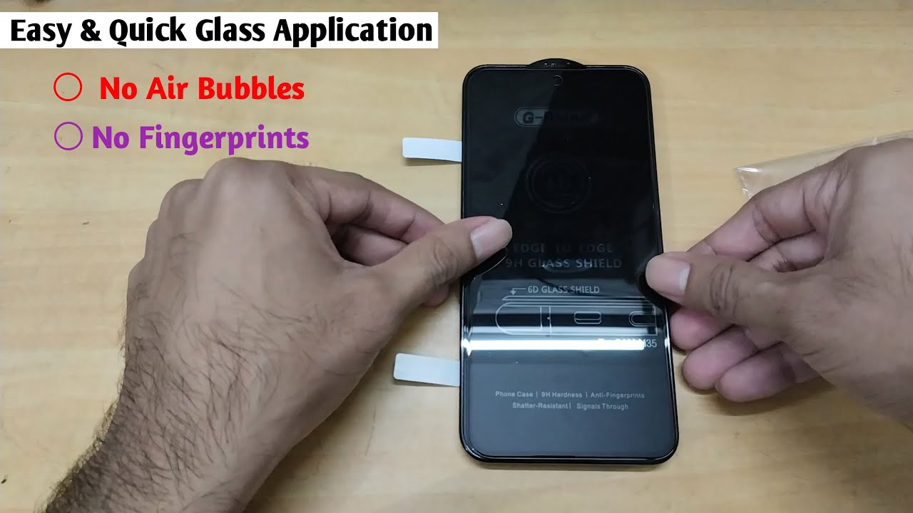 Xtrength Tempered Glass Unboxing || How To Apply Tempered Glass On Mobile At Home