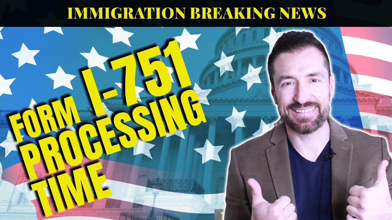 How long does it take after filing the I-751 petition?