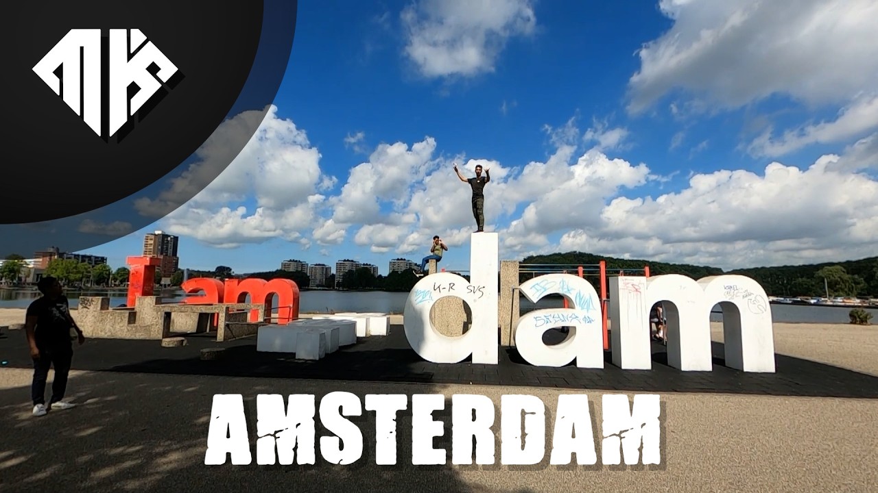 ON TRACE SUR AMSTERDAM