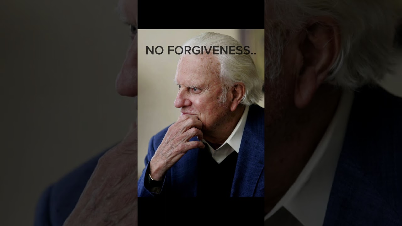 Said by billy graham