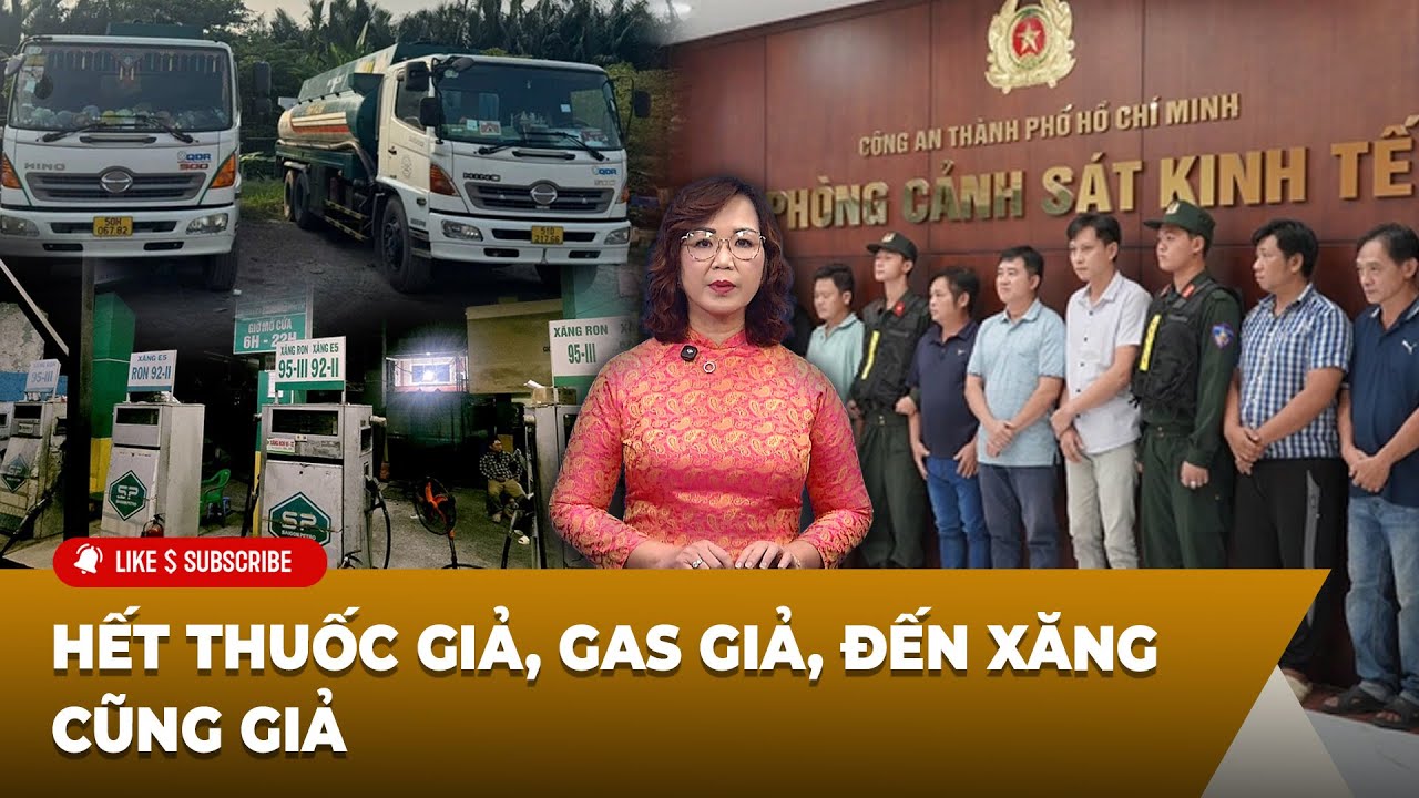 Tin Tổng Hợp LSTV P2 (02-03-2026) Hết thuốc giả, gas giả, đến xăng cũng giả