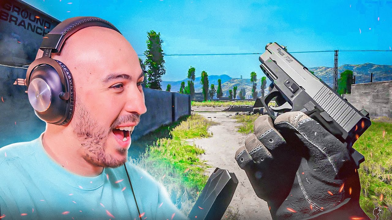 ON DÉLIRE SUR GROUND BRANCH !