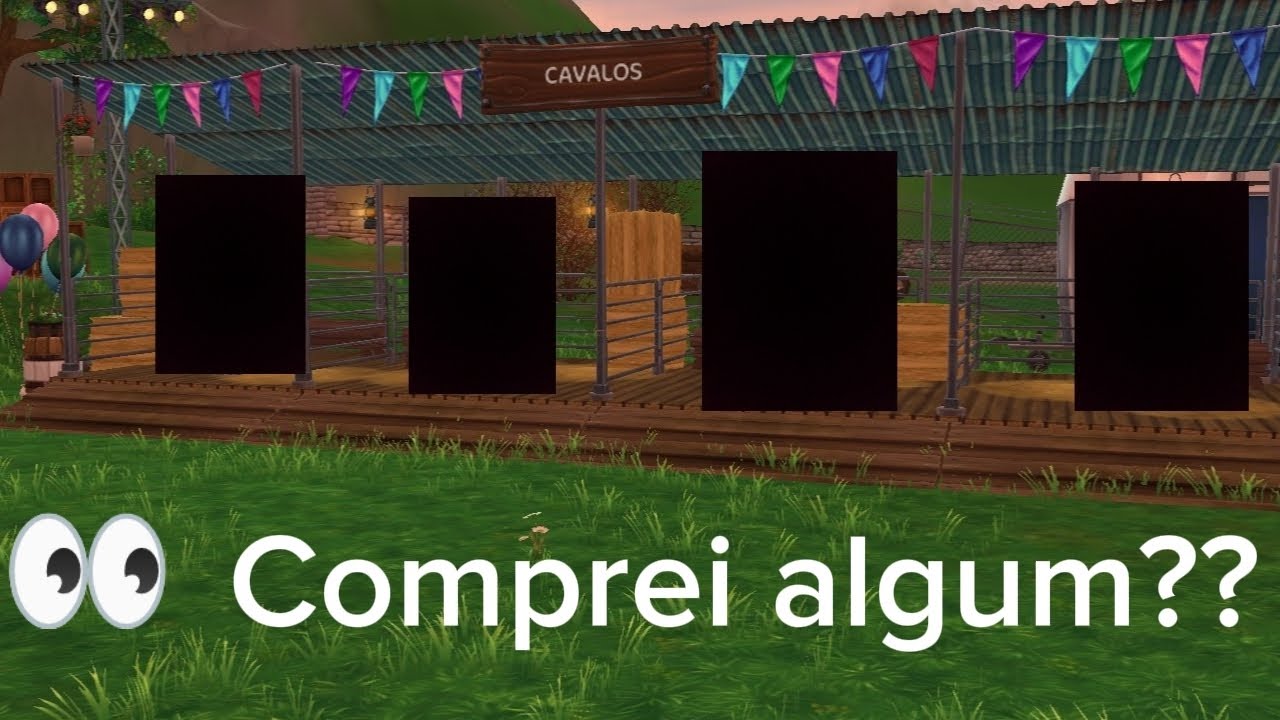 Star Stable Online, está acontecendo neste exato momento o bazar no SSO! Comprei algum?? 👀