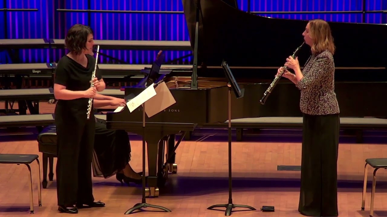 Meditation for Flue, Oboe, and Piano - Robert K. Mueller