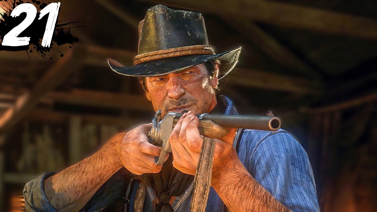 ДОПРОС ОХОТНИКОВ ЗА ГОЛОВАМИ - Red Dead Redemption 2 - Часть 21