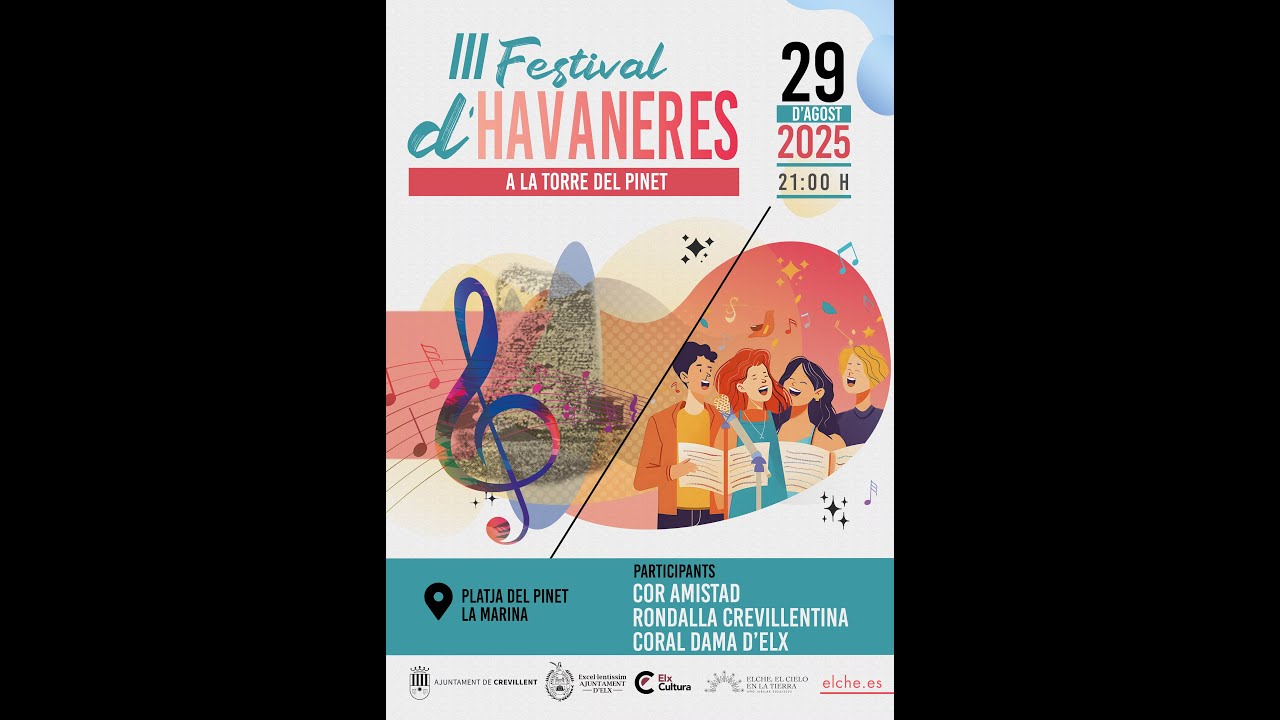 2025-08-29 Rondalla Crevillentina al festival de Habaneras del Pinet