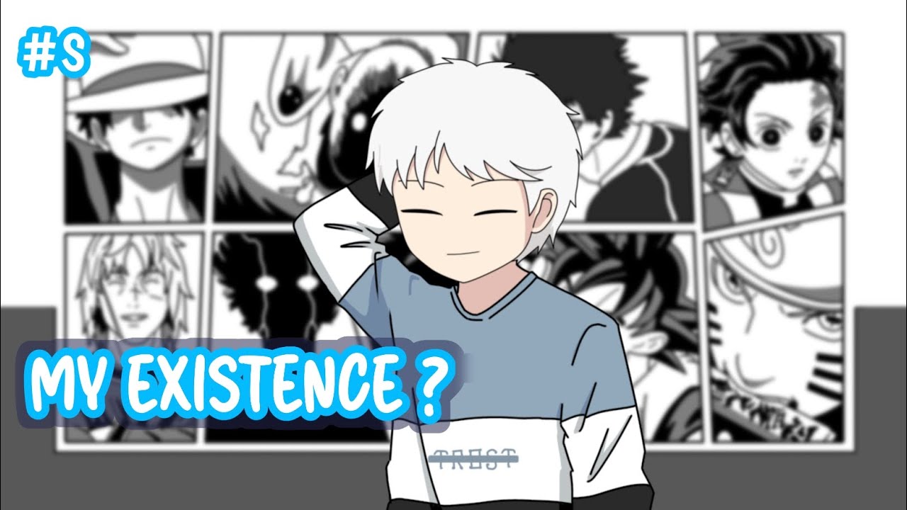 gw sebelumnya punya 2 ch animasi?, my existence kah? #animasisekolah 