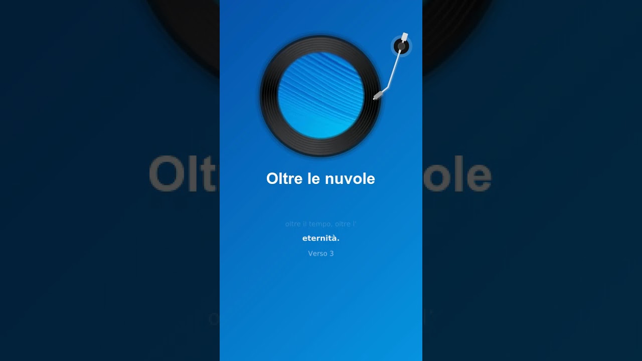 Oltre le nuvole
