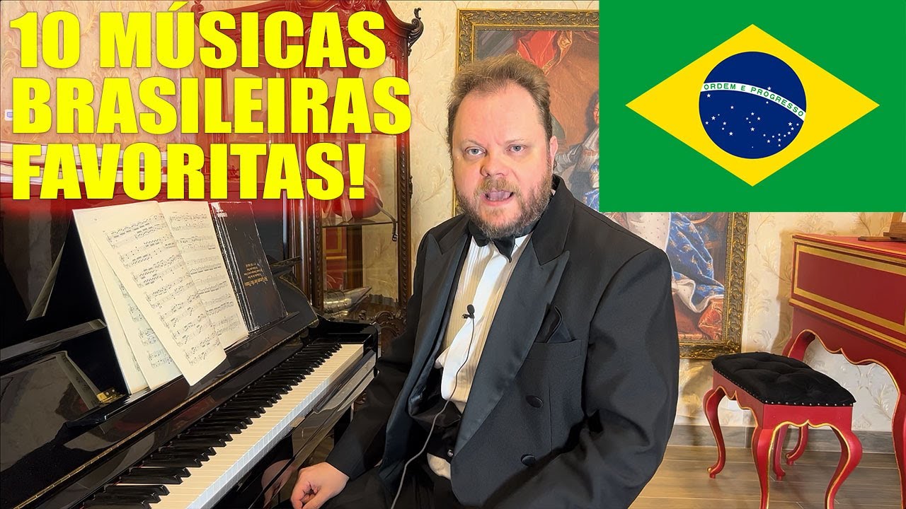 Minhas 10 Músicas Brasileiras Favoritas do Lord