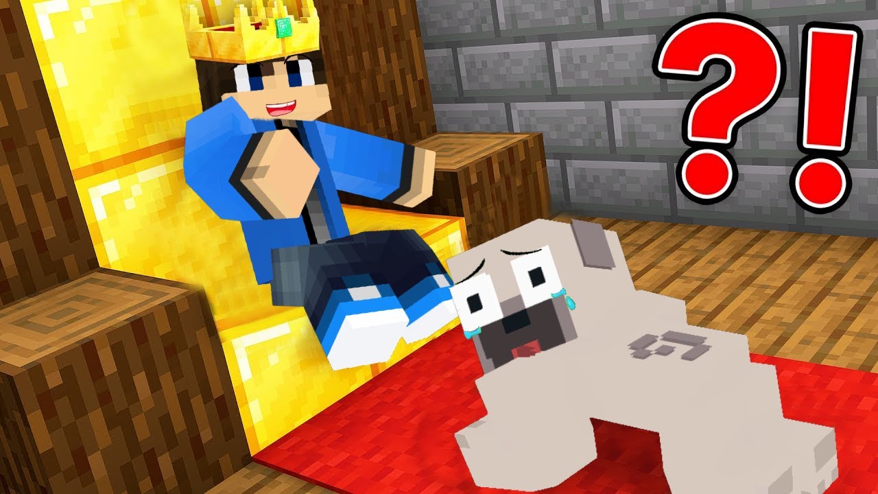 KIRÁLY LETTEM A MINECRAFTBAN!