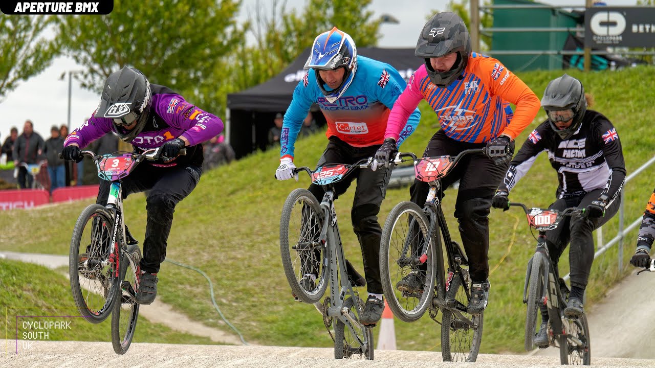 Another Busy One! // 2024 BMX National Series Round 4 // Cyclopark // UK BMX Racing