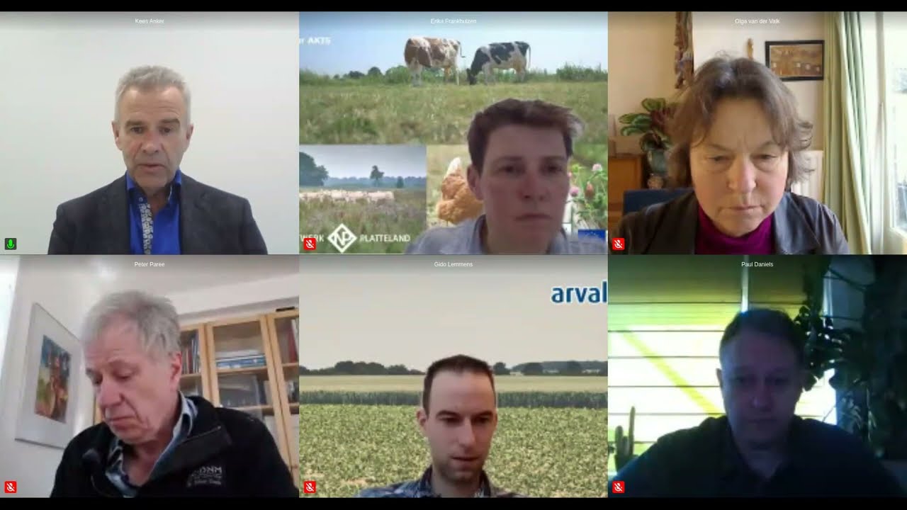 Webinar 1: 'Context en intentie van AKIS', 10 maart 2022