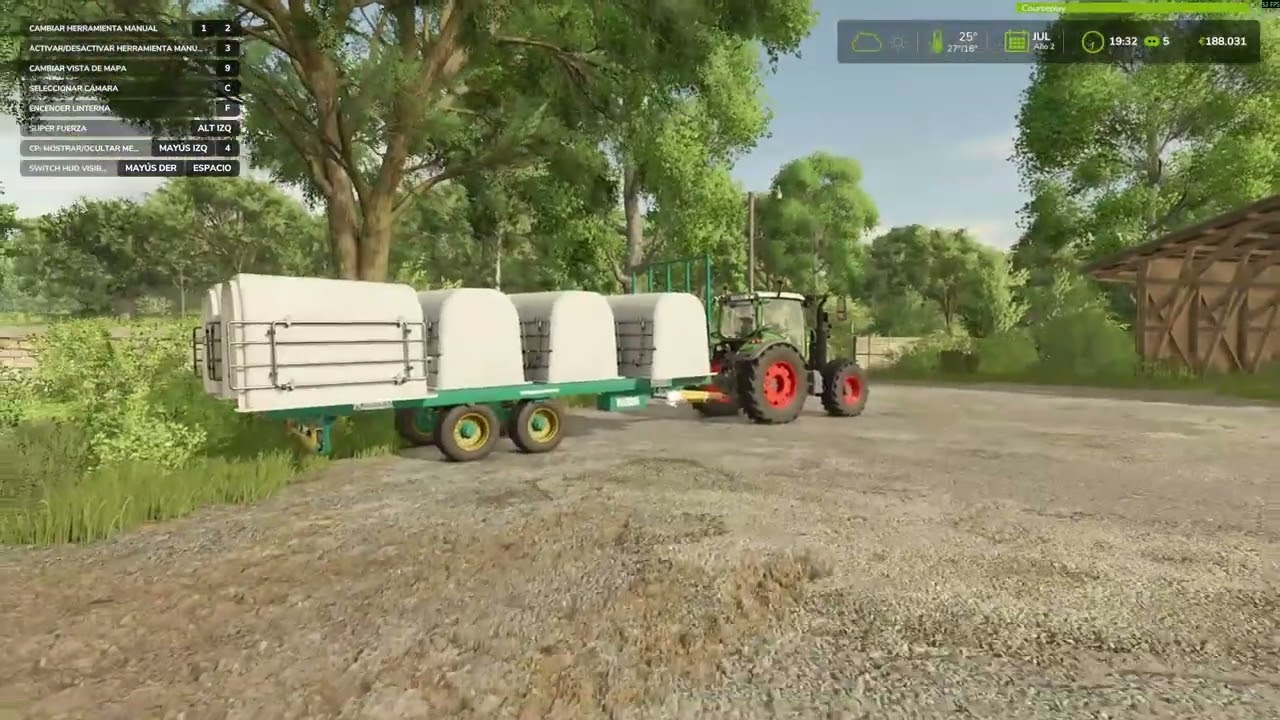 Farming Simulator 25    Hof Bergman compro  e instalo iglús para terneros preparo cochinillos asado