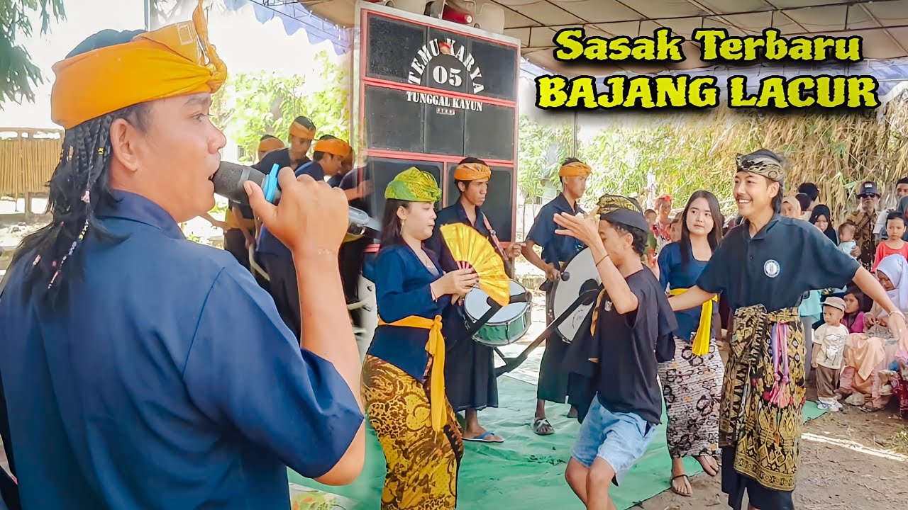Mantul Sekali...Sasak Terbaru Mustamin BAJANG LACUR Versi Temu Karya 05