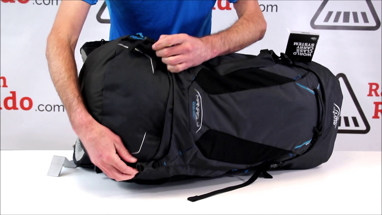 RayonRando.com : Présentation du sac à dos  Manaslu 2019 de  Lowe Alpine
