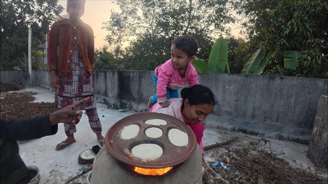 Winter Special Milk & Rice Flour Pitha Recipe | Soft, Delicious & Traditional 