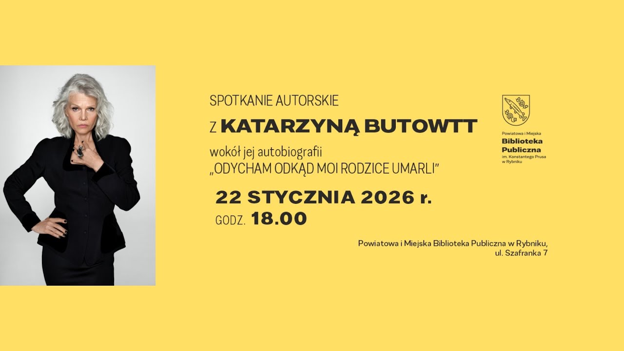 M&oacute;j dom był więzieniem a każdy dzień walką o przetrwanie &ndash; spotkanie z Katarzyną Butowtt