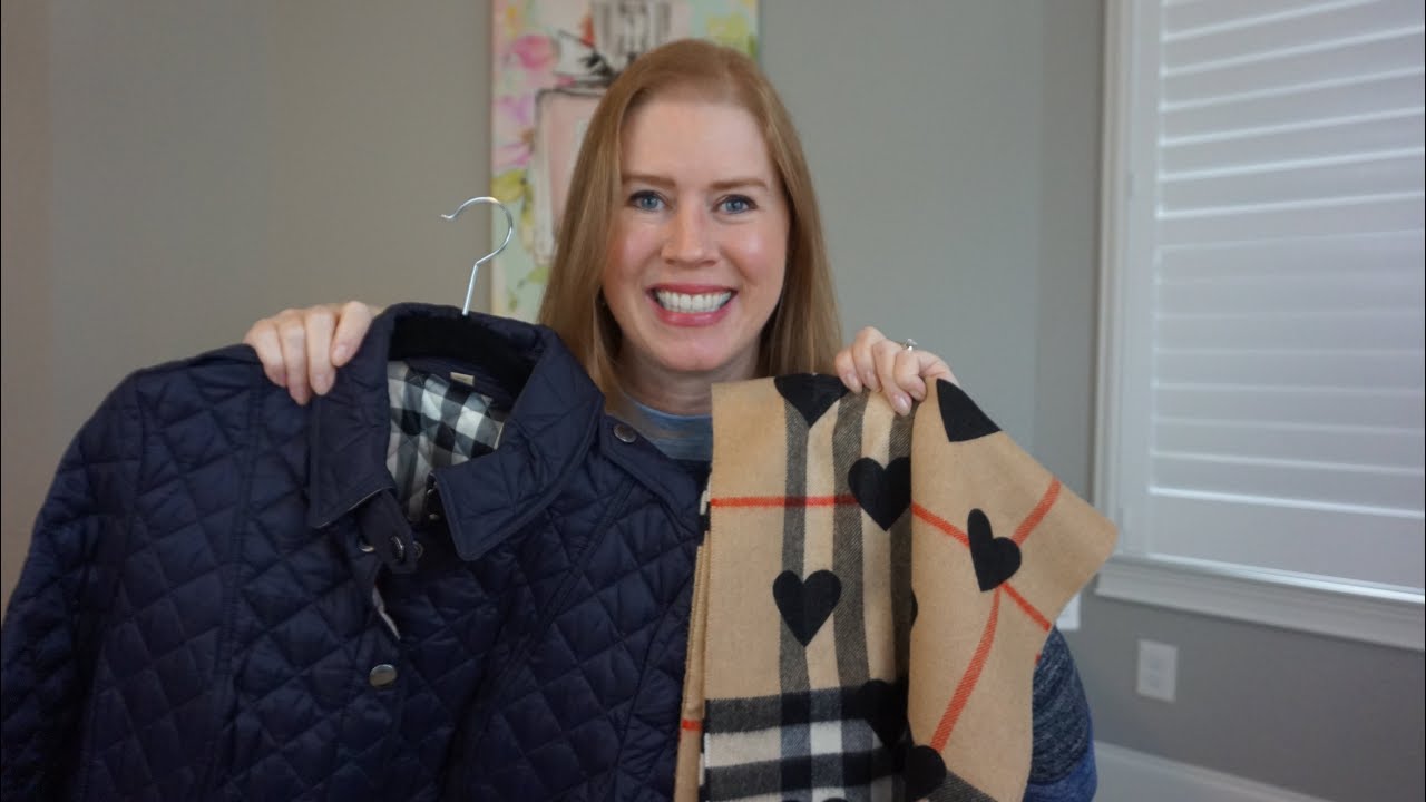BURBERRY HAUL, TRY ON, AND MY ENTIRE BURBERRY COLLECTION!
