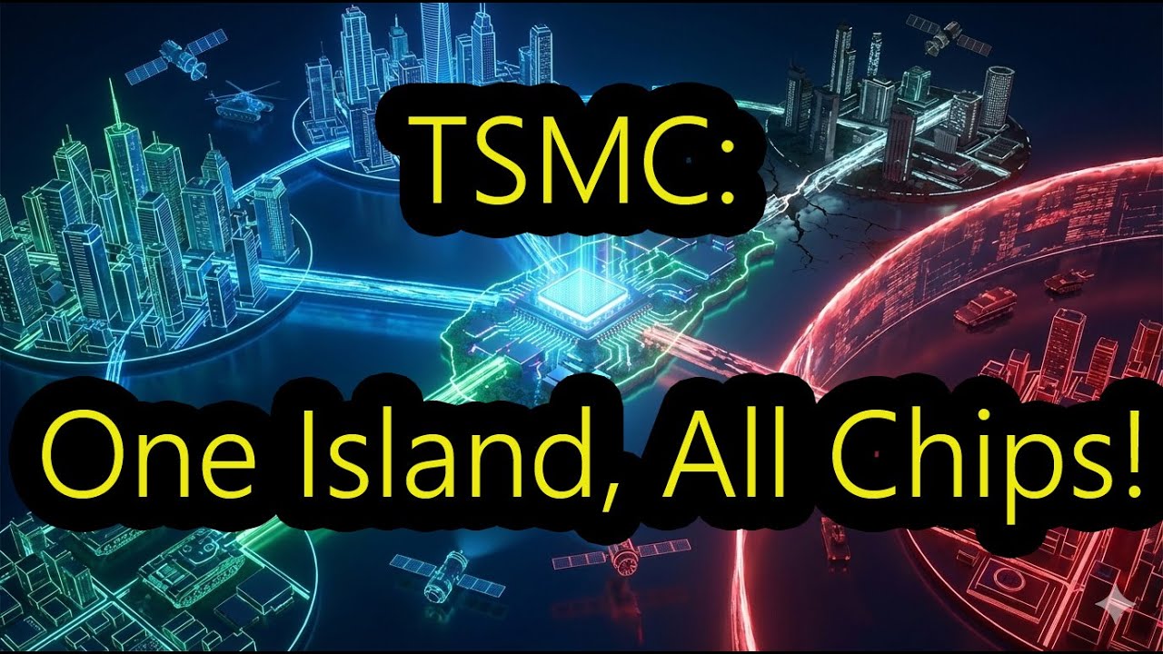 TSMC: Ruling the World with an Island's Chips
