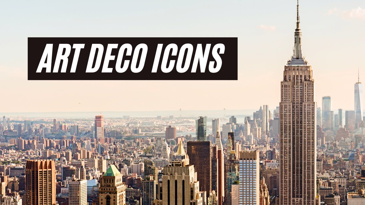 Top 25 Art Deco Skyscrapers in America