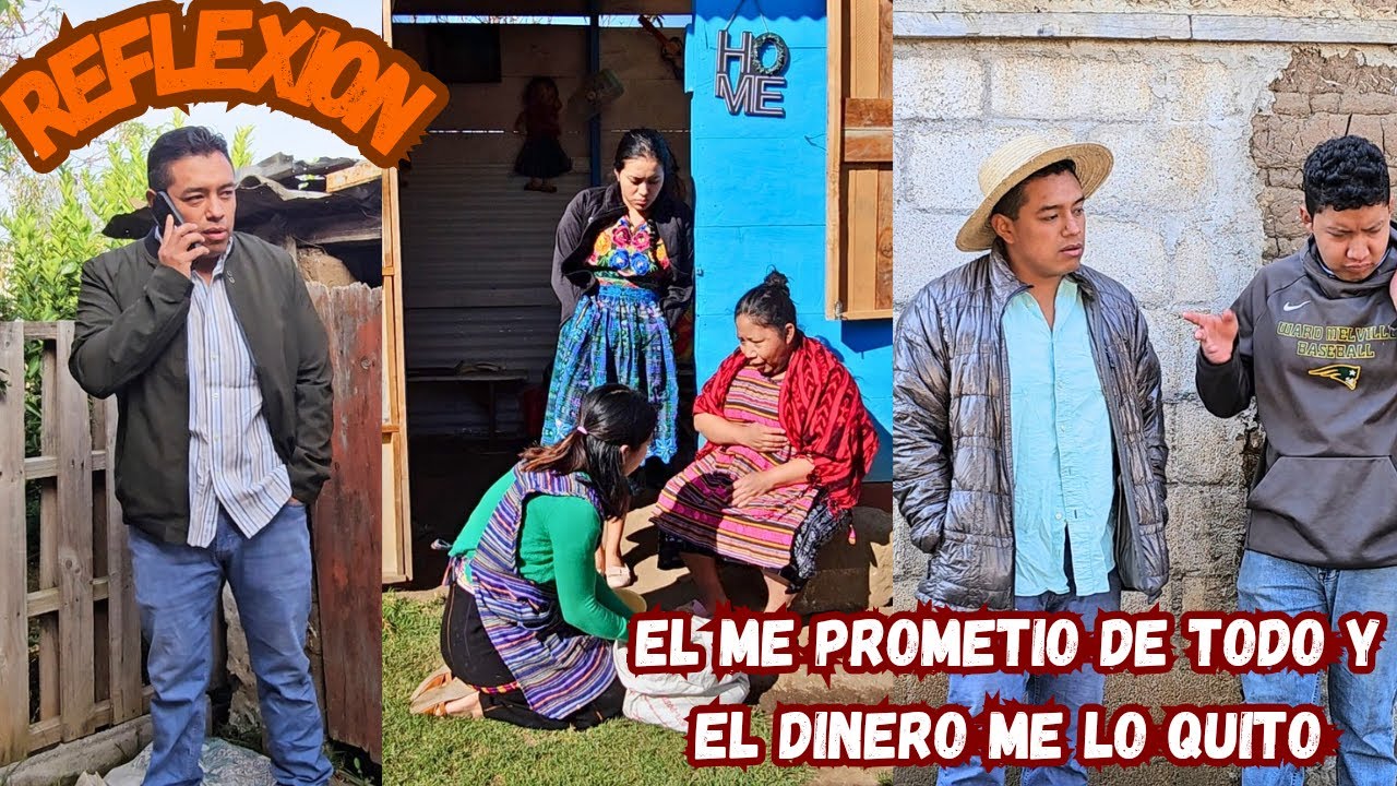 EL ME PROMETIO DE TODO Y EL DINERO ME LO QUITO... Reflexion...