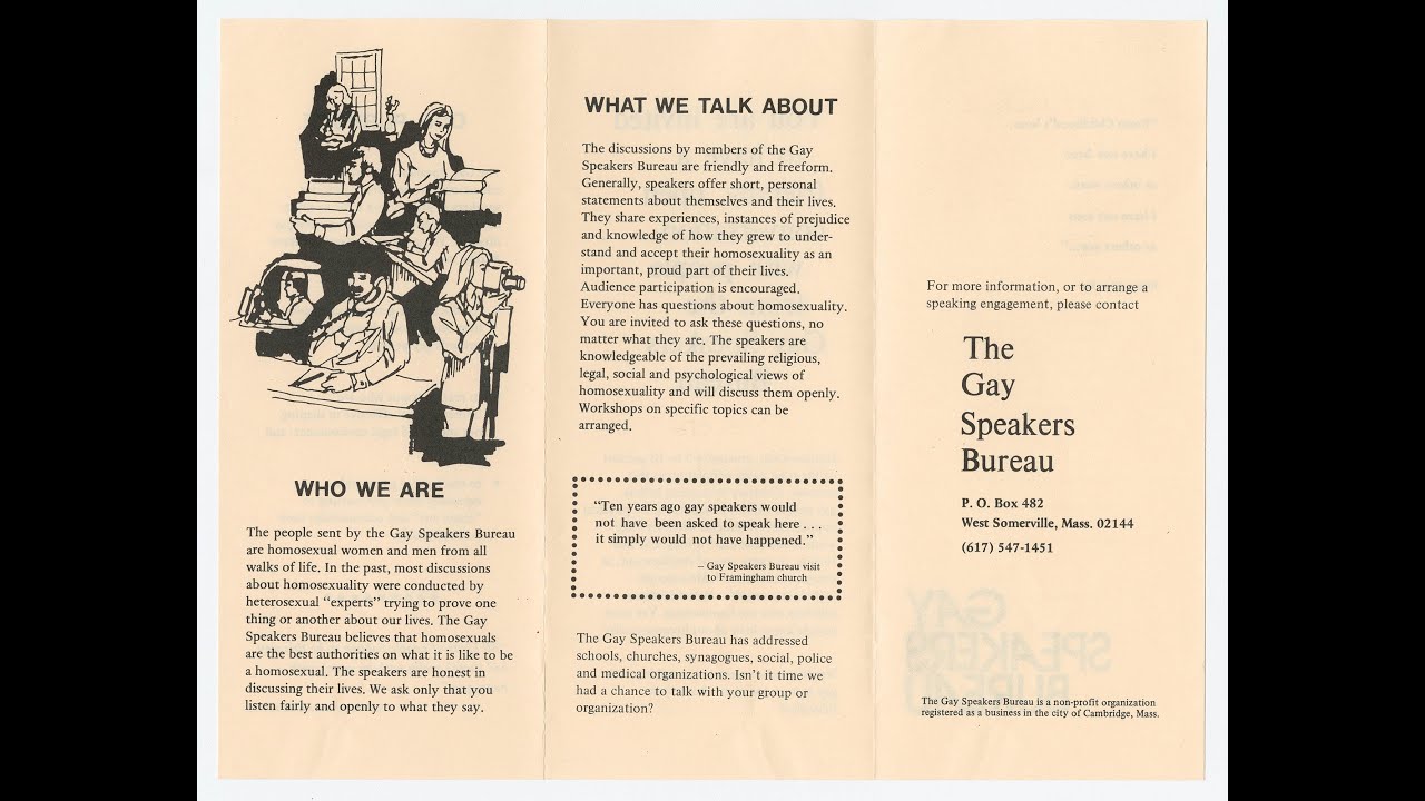 Hidden in Plain Sight: Documenting Queer Stories in Archives