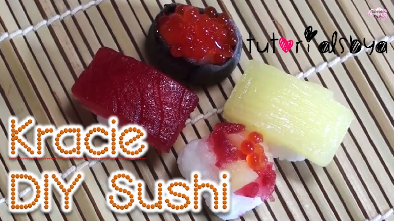 Sushi Kracie DIY Japanese Candy Kit Tutorial | Chef A