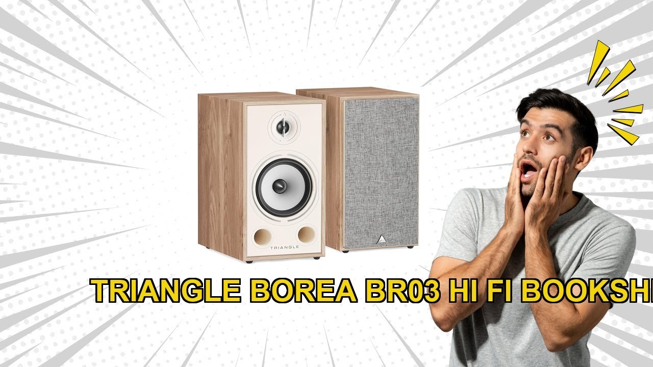 Triangle Borea BR03 Review 100W Hi Fi Bookshelf Speakers