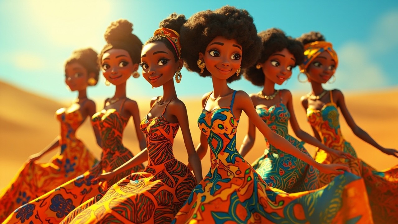 🎵✨ Magic Map Series: Journey Through Nigeria | Kids Learning Song + Cultural Adventure