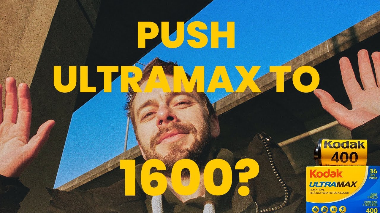 Pushing Ultramax 400 to 1600 (+2 Stops)