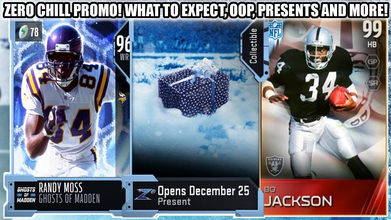 ZERO CHILL PROMO! WHAT TO EXPECT! PRESENTS, GHOSTS OF MADDEN, OOP PLAYERS AND MORE! | MADDEN 20