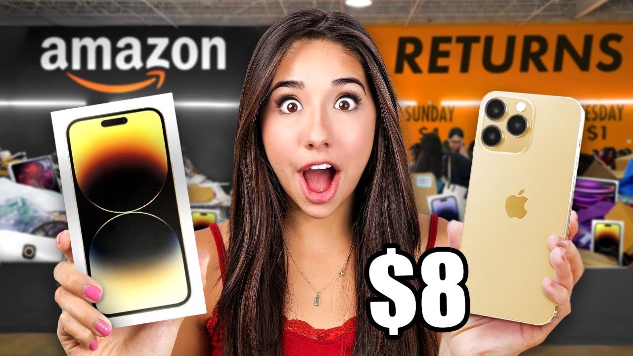 Я купил iPhone за 8 долларов в магазине возвратов Amazon.