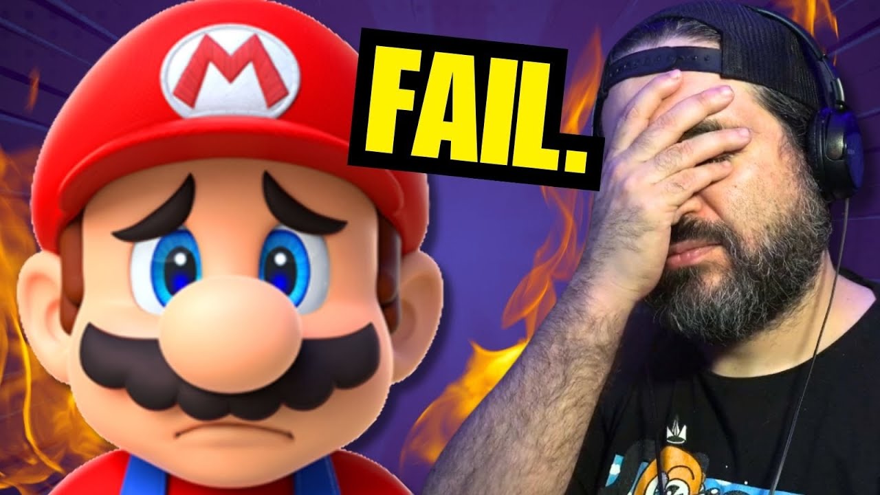 Марио заслуживал лучшего – Nintendo подвела.