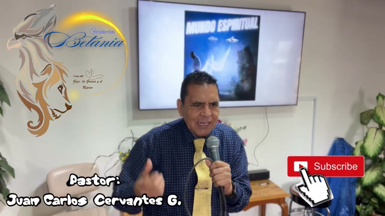 “”EL DESIERTO DE ZIF”” PRÉDICA. 15/02/2026