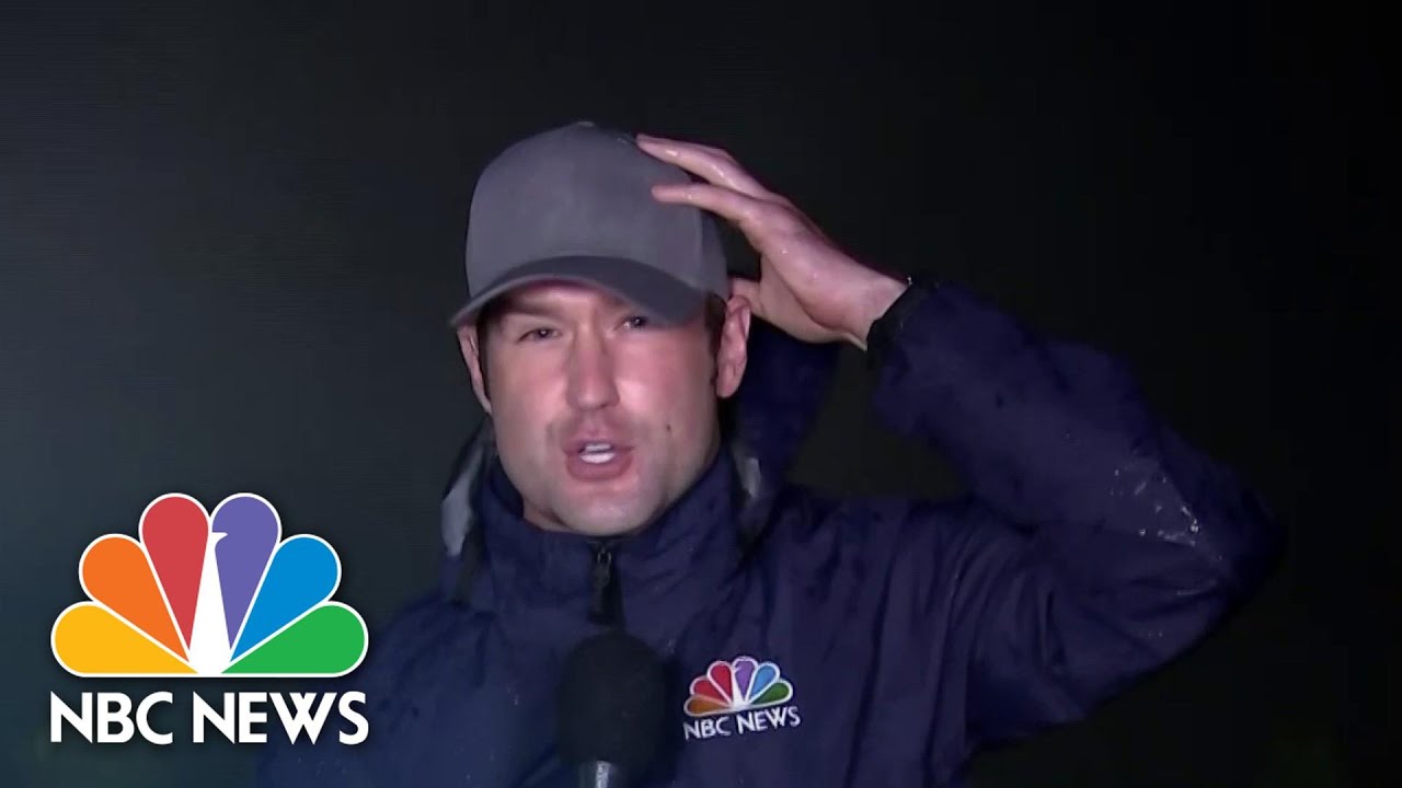 Hurricane Laura Slams Into The Gulf Coast Overnight | NBC News