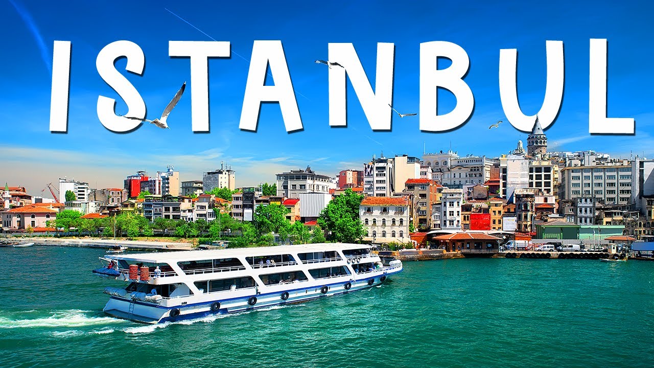 🌍 Istanbul | Turkey 🇹🇷 | Through A Drone's Eye | 4K(60FPS)