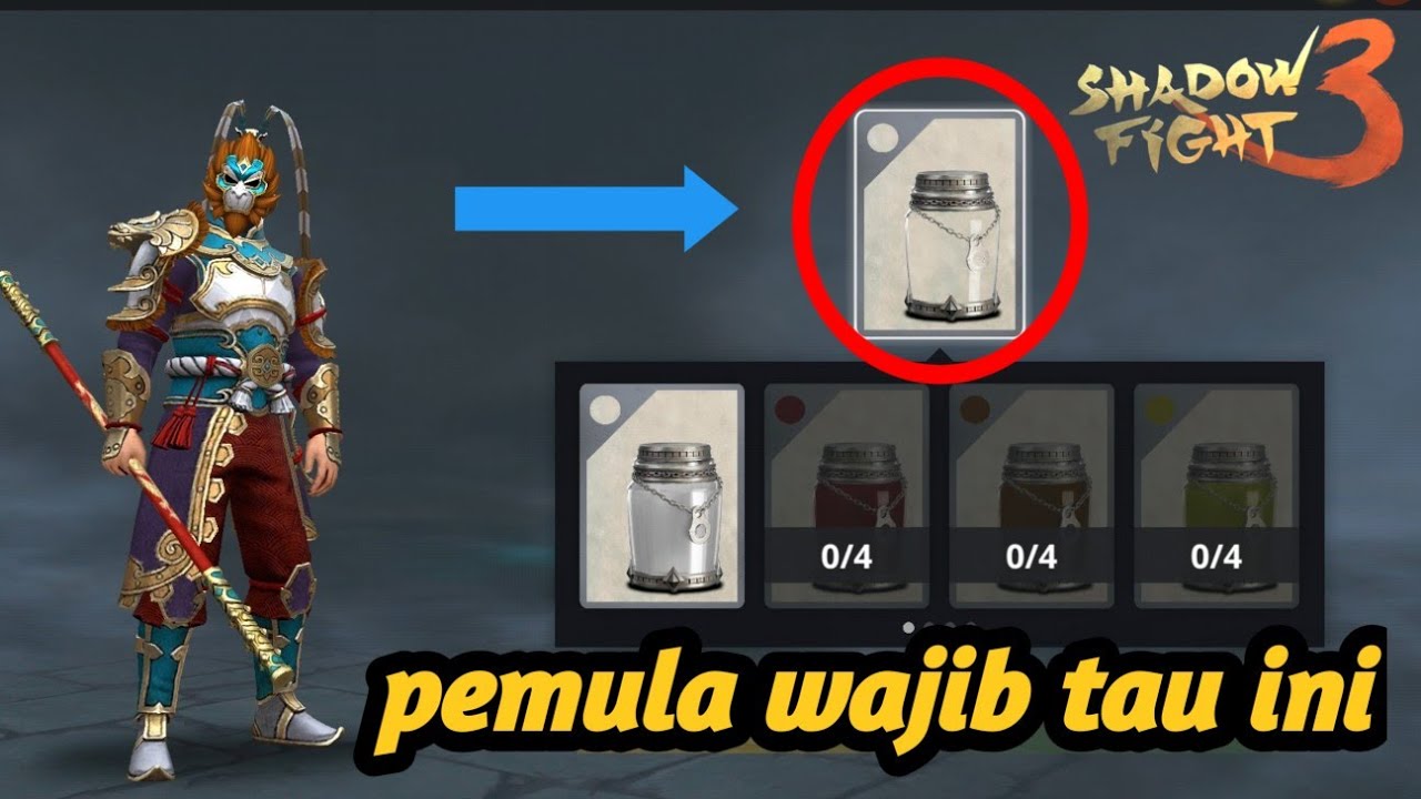 Cara main shadow fight 3 bagi pemula ✔️