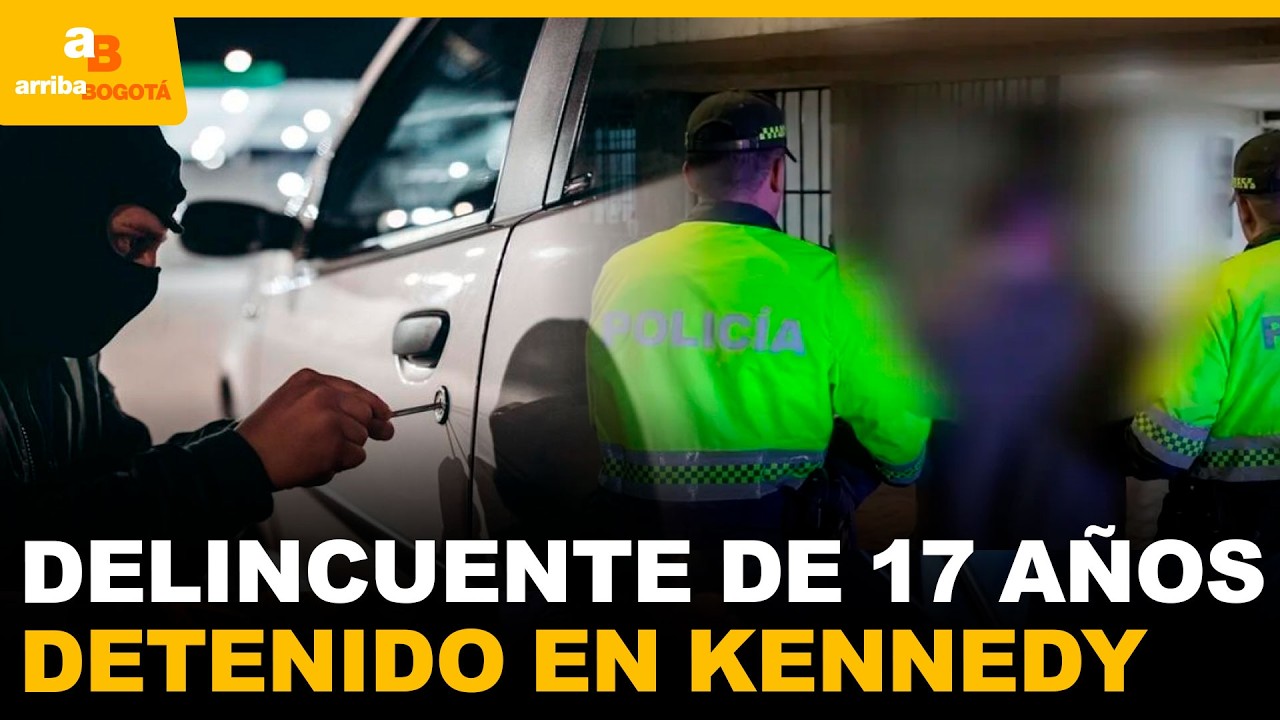 Menor de 17 años roba tracto camión en Bogotá | CityTv | ArribaBogotá