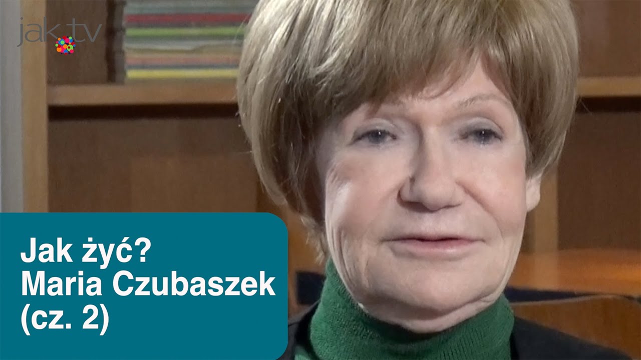 Maria Czubaszek w Jak żyć? - internetowy talk show, odc. #3 - (cz.2) | wwwjaktv