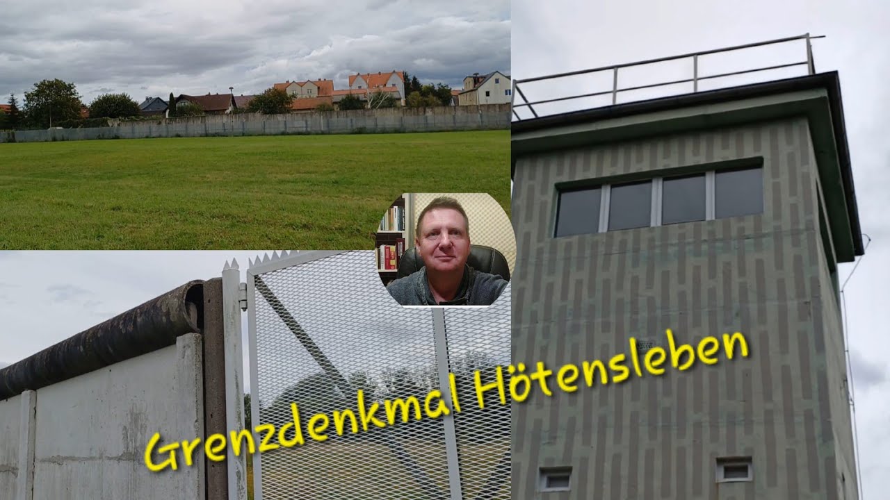 #Freilichtmuseum & #Grenzdenkmal #Hötensleben #Überreste der #Innerdeutschen #Grenze